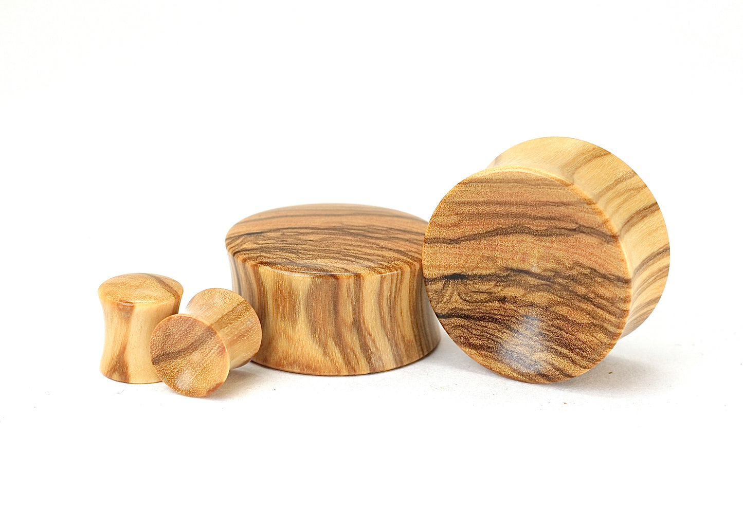Olivewood Harmony Plugs