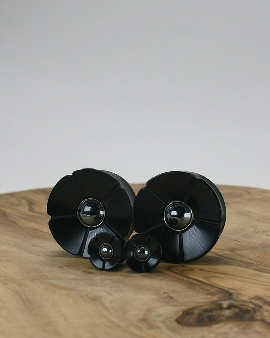 Ebony Petal Inlays