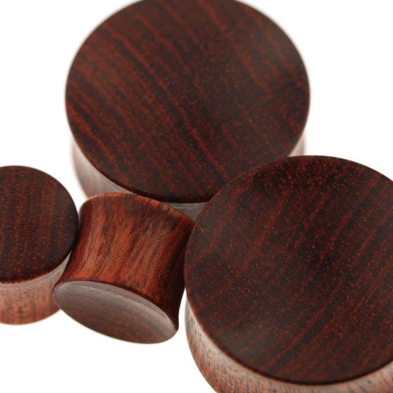 Bloodwood Harmony Plugs