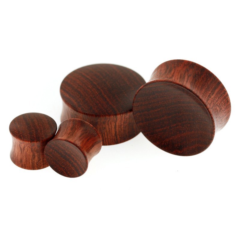 Bloodwood Harmony Plugs