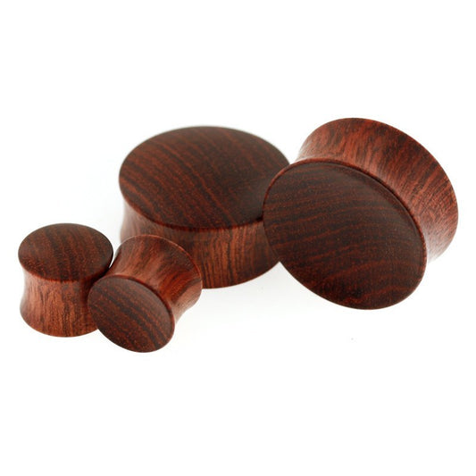 Bloodwood Harmony Plugs