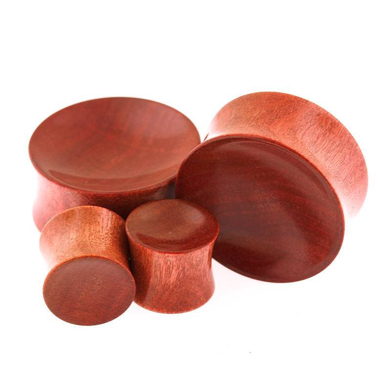 Pink Ivorywood Harmony Plugs