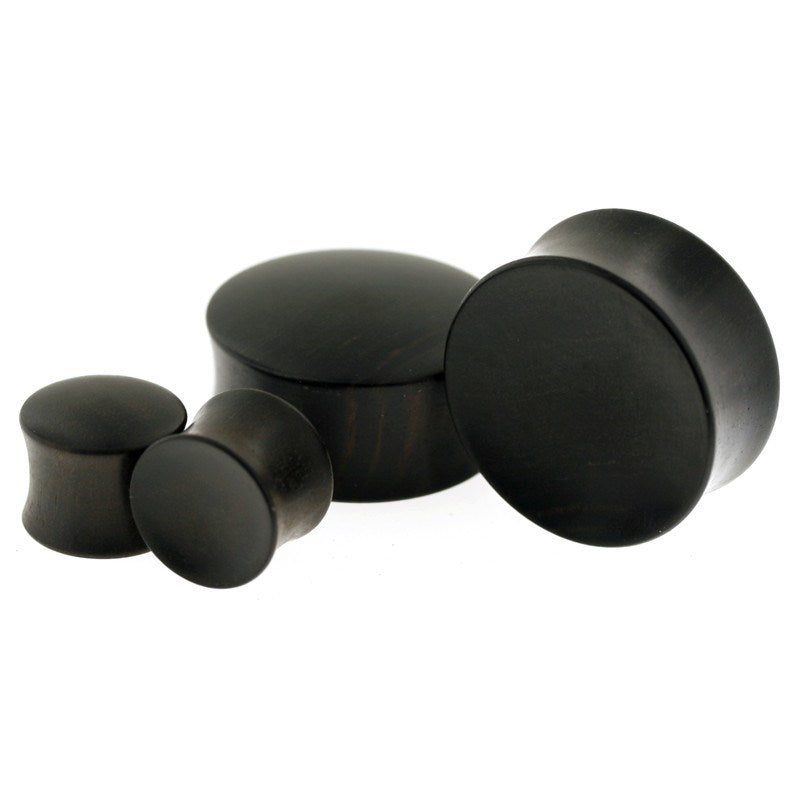 Ebony Harmony Plugs