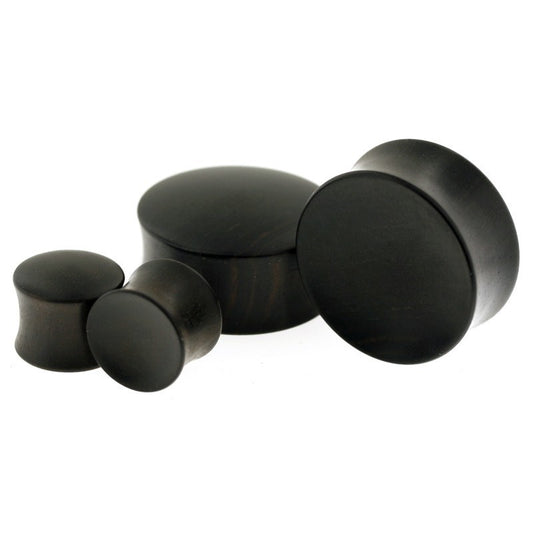 Ebony Harmony Plugs