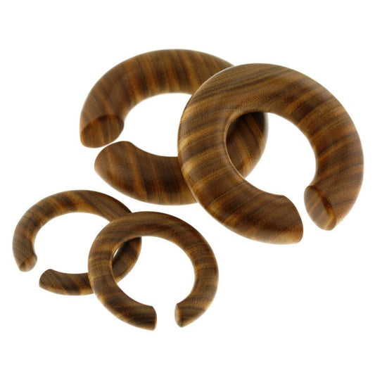Argentine Lignum Vite Rings