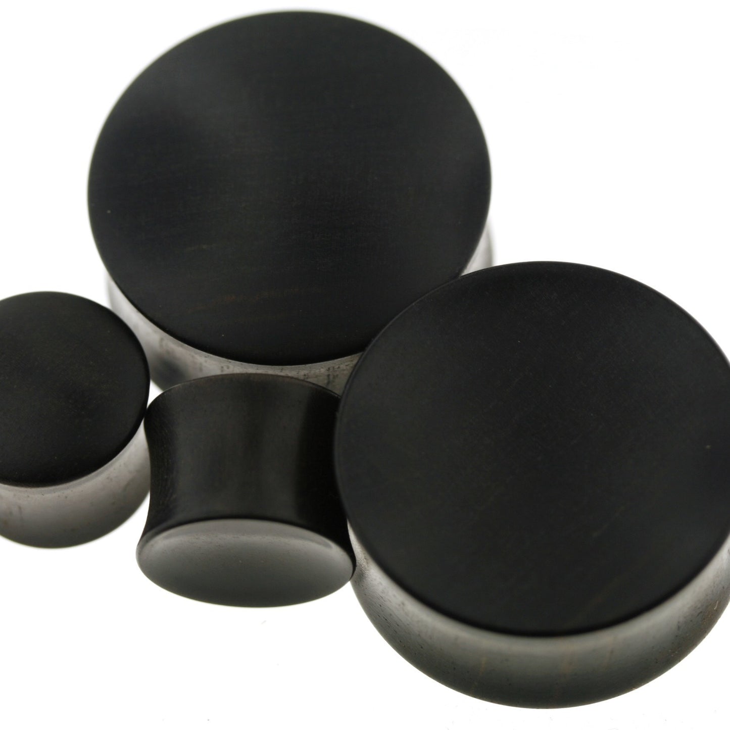 Ebony Harmony Plugs